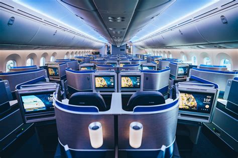 Business Class Flight .